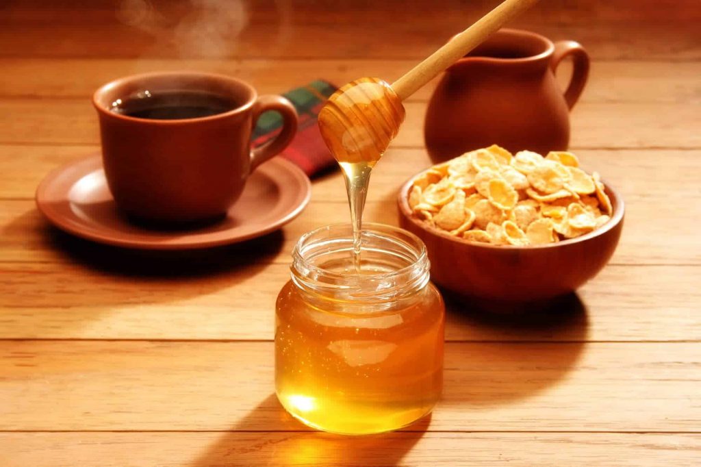 استفاده از عسل در قهوه