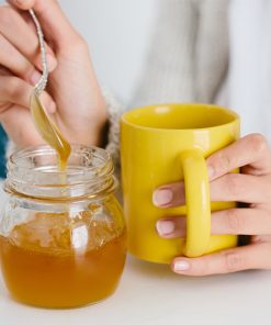 استفاده از عسل در قهوه